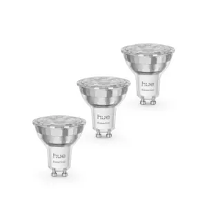 Philips Hue - Smart LED-pære GU10 5W RGB CCT 3-pak