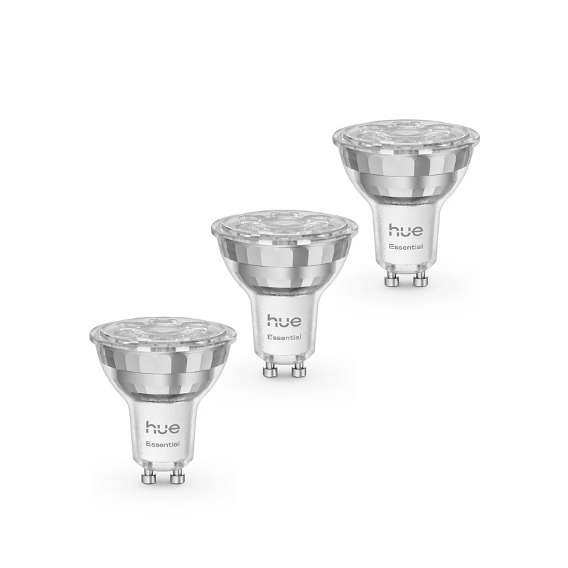 Philips Hue - Smart LED-pære GU10 5W RGB CCT 3-pak