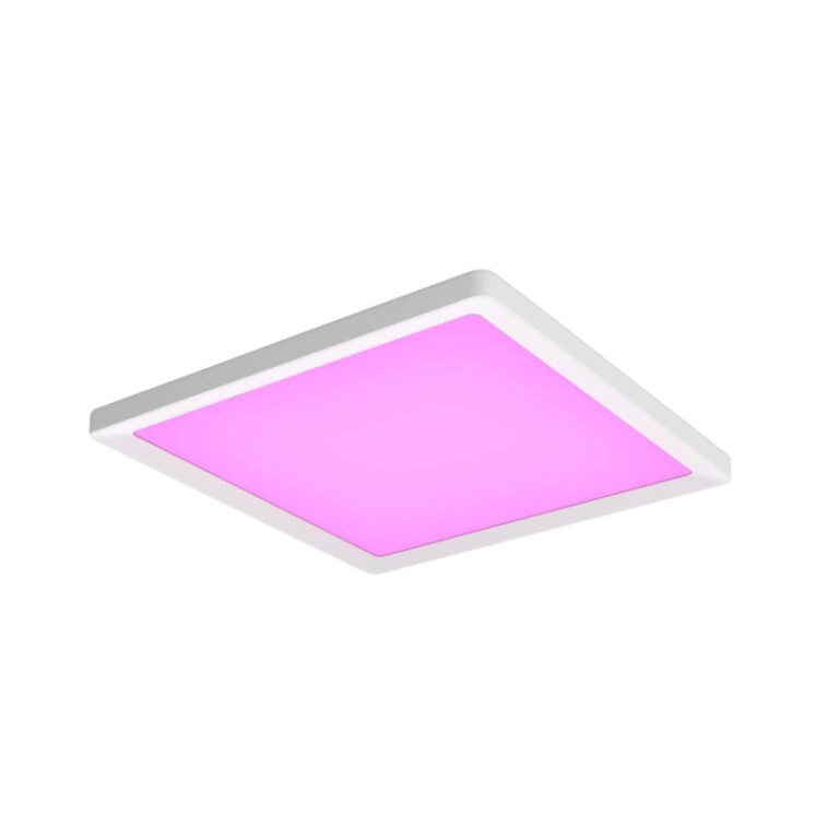 Philips Hue Tento White and Color Ambiance Firkantet LED Loftpanel Hvid 39,5x39,5 cm