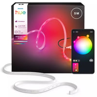 Philips Hue Udendrs Flux LED strip, Color & White Ambiance, Zigbee + Bluetooth, 5 meter