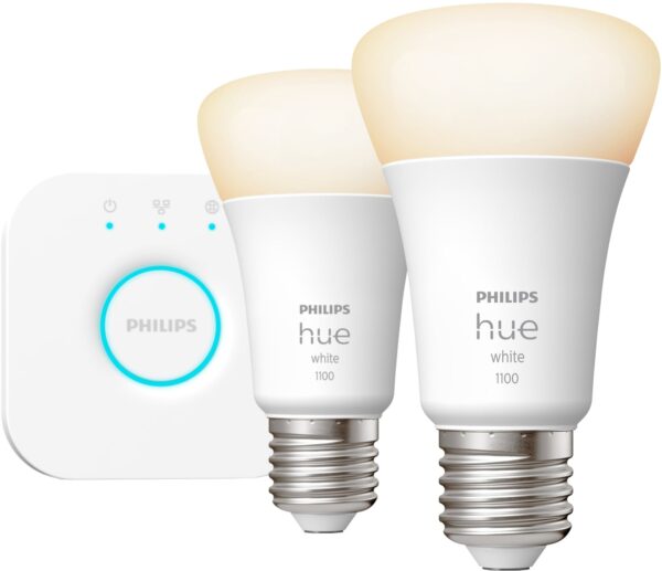 Philips Hue W 9,5W A60 E27 (2-pak)