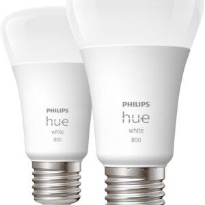 Philips Hue W 9W A60 E27 (2-pak)