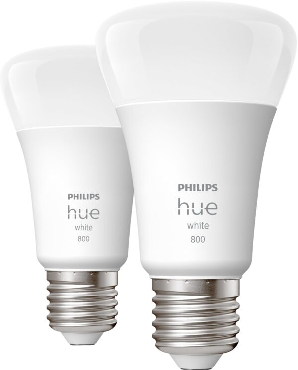 Philips Hue W 9W A60 E27 (2-pak)