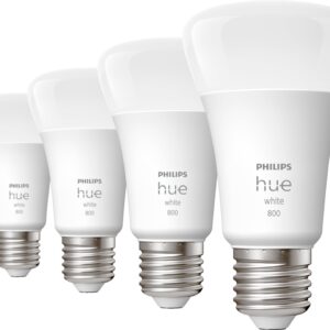 Philips Hue W 9W A60 E27 (4-pak)