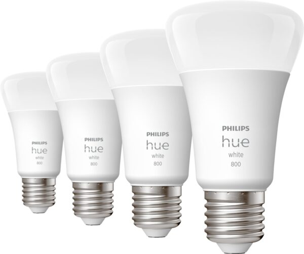 Philips Hue W 9W A60 E27 (4-pak)