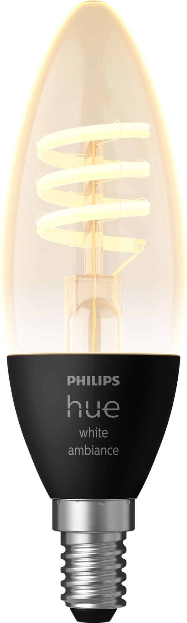 Philips Hue WA 4,6W Filament pære E14 (1-pak)