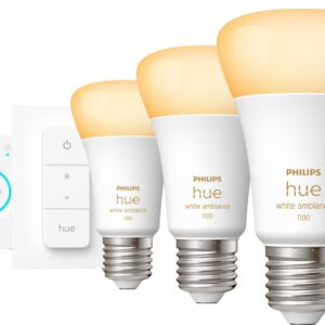 Philips Hue WA 8W A60 E27 Bridge-sæt