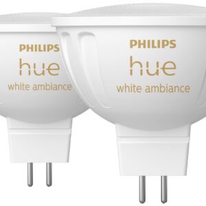 Philips Hue WA MR16 LED-pære 5,1 W 2pk