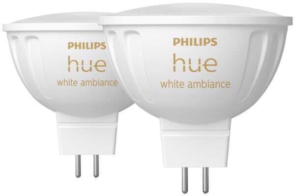 Philips Hue WA MR16 LED-pære 5,1 W 2pk