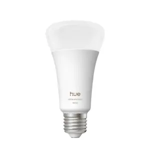 Philips Hue - WACA Smart E27 LED, 11,8 W, 1600 lm, CCT, RGB