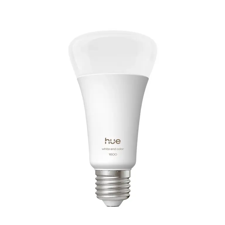 Philips Hue - WACA Smart E27 LED, 11,8 W, 1600 lm, CCT, RGB