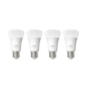 Philips Hue - WACA Smart E27 LED 6 W, 810 lm CCT RGB 4-pak