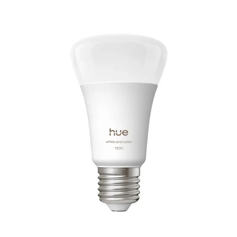 Philips Hue - WACA Smart E27 LED, 8,1 W, 1100 lm, CCT, RGB