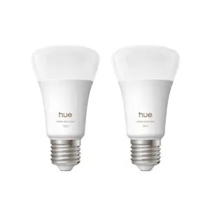 Philips Hue - WACA Smart E27 LED 8,1W 1100lm CCT RGB 2-pak