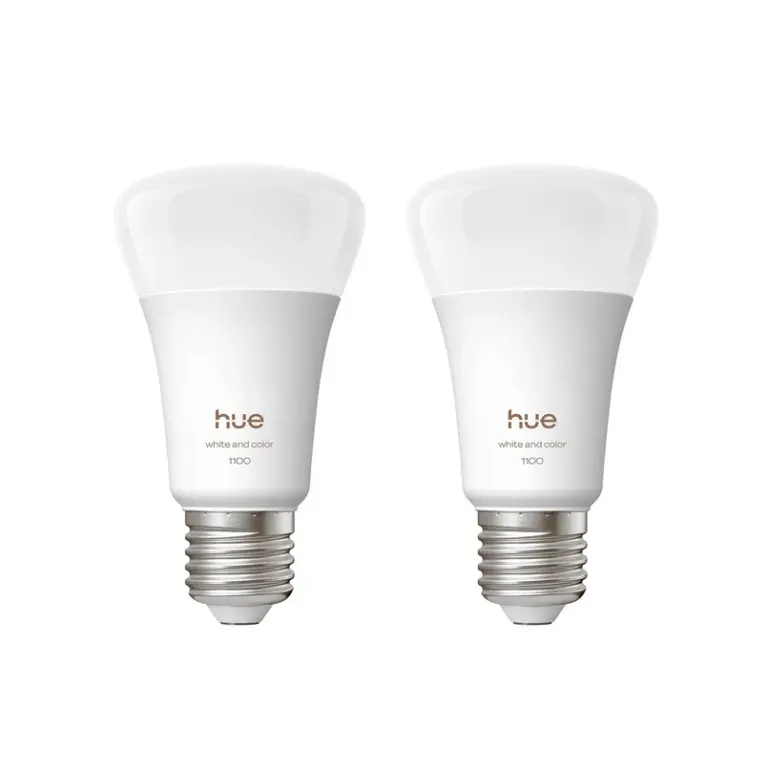 Philips Hue - WACA Smart E27 LED 8,1W 1100lm CCT RGB 2-pak