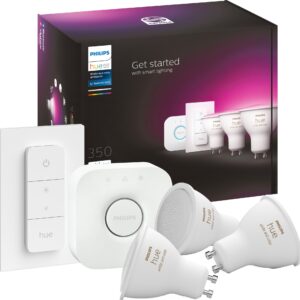 Philips Hue WCA 4,3W GU10 Bridge-sæt