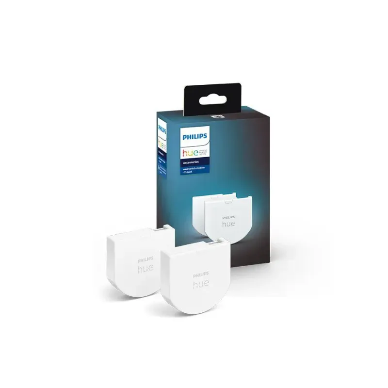 Philips Hue Wall Switch Module Vægkontaktmodul 2-pak