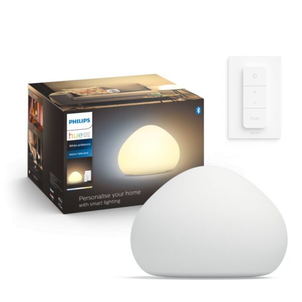 Philips Hue Wellner Hue table Lampe hvid - Table lamp - White ambiance