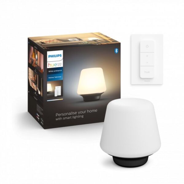 Philips Hue Wellness Hue Bord Lampe Sort - 929003054001