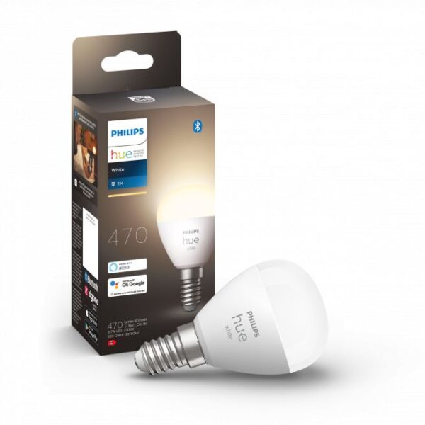 Philips Hue White 5.7W Luster E14 1p - 929002440603