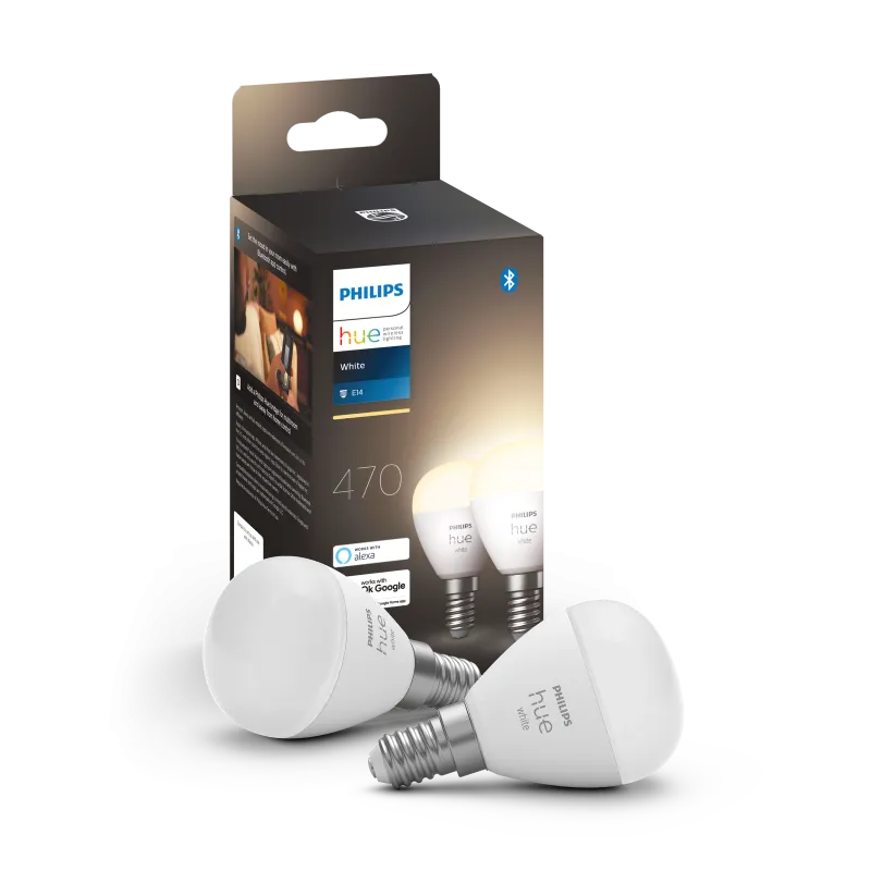 Philips Hue White 5.7W Luster E14 2p - 929002440604