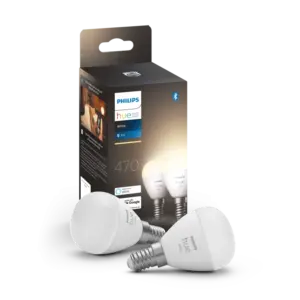 Philips Hue White 5.7W Luster E14 2p - 929002440604