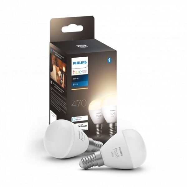 Philips Hue White 5.7W Luster E14 2p - 929002440604