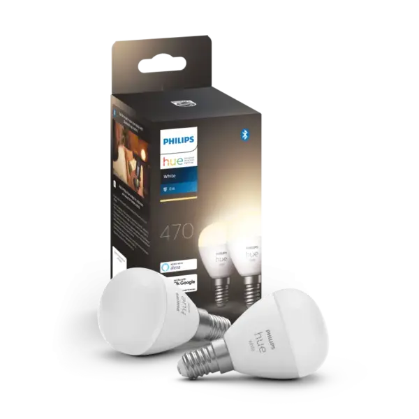 Philips Hue White 5.7W Luster E14 2p - 929002440604