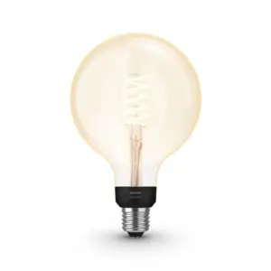 Philips Hue - White 7W Bluetooth Filament Ø125 E27