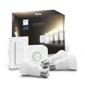 Philips Hue White 9.5W A60 E27 3set sw - 929002469204