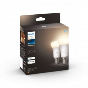 Philips Hue White 9W A60 E27 2P - 929001821623