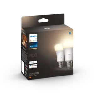 Philips Hue White 9W A60 E27 2P - 929001821623