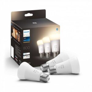 Philips Hue White 9W A60 E27 3P - 929001821627