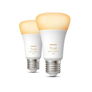 Philips Hue White AMBIANCE E27 - 2-pak