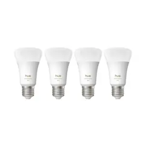 Philips Hue - White Ambiance Smart E27 LED 6 W 810 lm CCT 4-pak