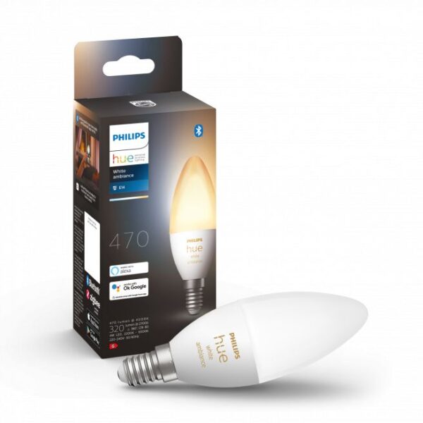 Philips Hue White Ambience 5.2W B39 E14 1p - 929002294403