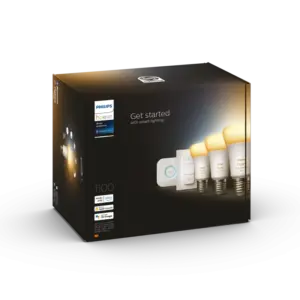 Philips Hue White Ambience 8W A60 E27 3set sw - 929002468403