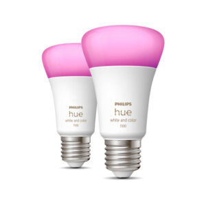 Philips Hue White COLOR Ambiance E27 - 2-pak