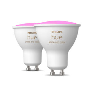 Philips Hue White COLOR Ambiance GU10 - 2-pak