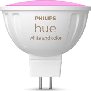 Philips Hue White Color Ambiance MR16 spotpære, 2200K-6500K, 6,3W