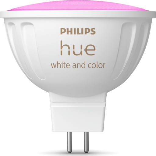Philips Hue White Color Ambiance MR16 spotpære, 2200K-6500K, 6,3W