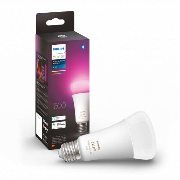 Philips Hue White Color Ambience 13.5W A67 E27 R - 929002471601