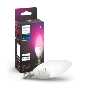 Philips Hue White Color Ambience 4W B39 E14 1p - 929002294204