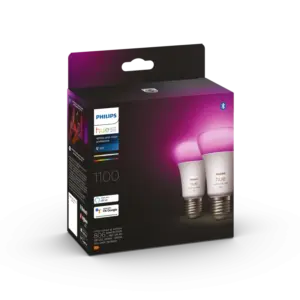 Philips Hue White Color Ambience 9W A60 E27 2P - 929002468802