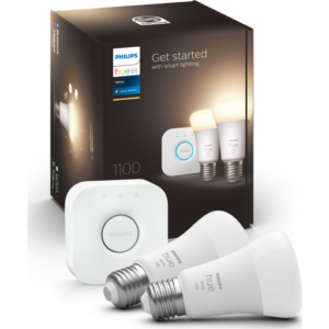 Philips Hue White E27 standardpære, starter kit