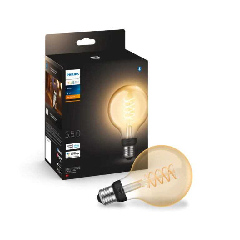 Philips Hue White Filament LED Globe G93 E27 7W