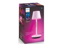 Philips Hue White and Color Ambiance Go - Bordlampe - LED - klasse G - 16 millioner farver - hvid, salviegrønt greb