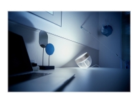 Philips Hue White and Color Ambiance Iris special edition - Skrivebordslampe - LED - 8.2 W - klasse G - 16 millioner farver - 2000-6500 K - sølv