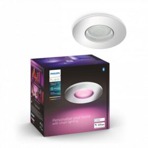 Philips Hue Xamento Hue recessed chrome 1x5.7W - 929003074701