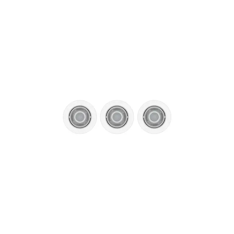 Philips IMPALA Funktionel Downlight LED Indbygningsspots i varmhvid - WGDIM SL264 RD 068 6W 27K WH 3PK